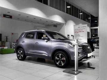 Chery Tiggo 4 Pro, I
